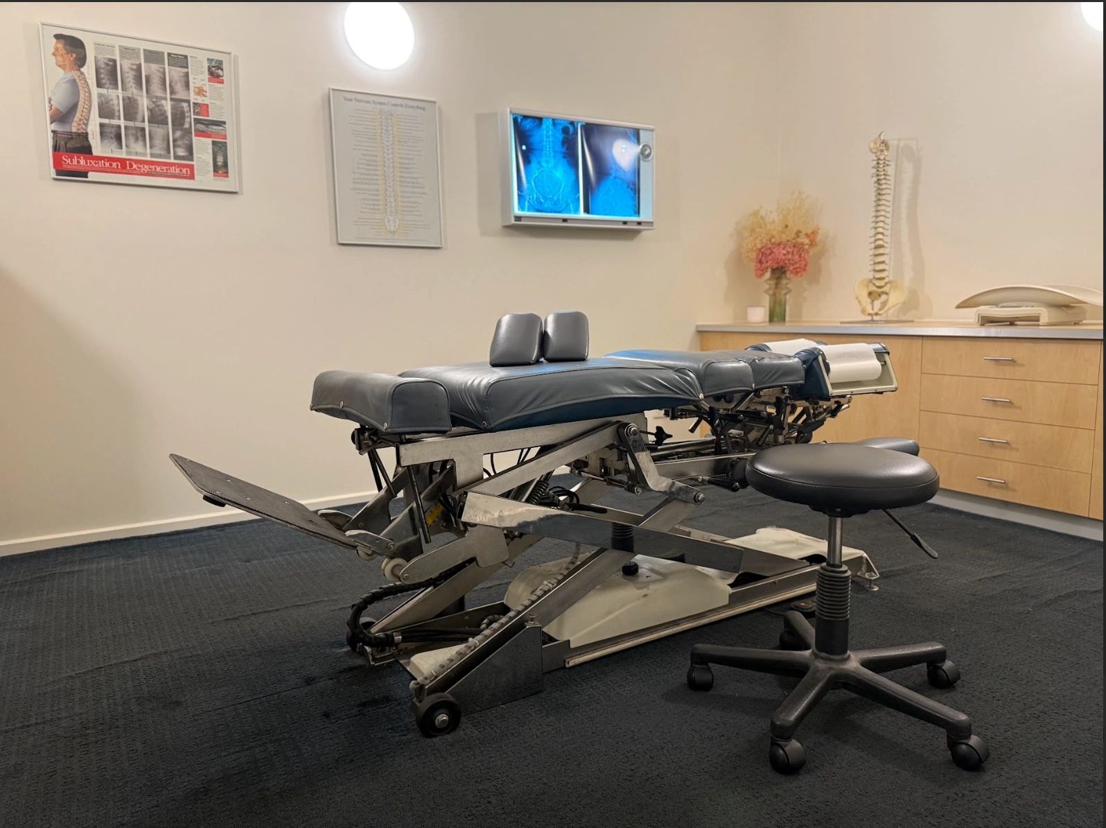 One of our treatment rooms